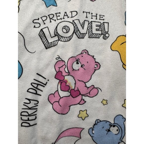 Care Bears Pajamas Pants Womens Size Small Joggers 80's Retro Toy Sleepwear - Picture 9 of 16
